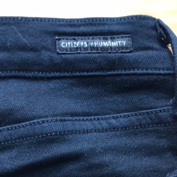 Citizens of humanity women’s black jeans. Size 30 - Picture 1 of 1